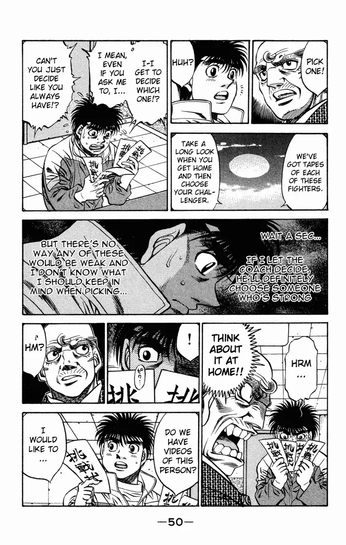 Hajime no Ippo - 465 page p_00012