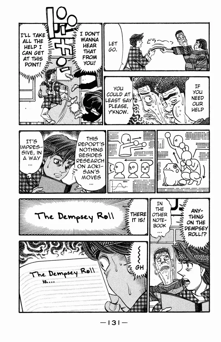 Hajime no Ippo - 469 page p_00013