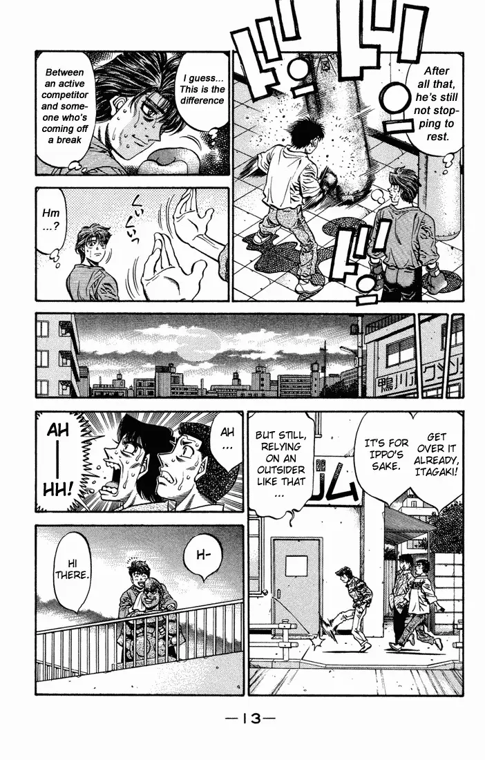 Hajime no Ippo - 473 page p_00009