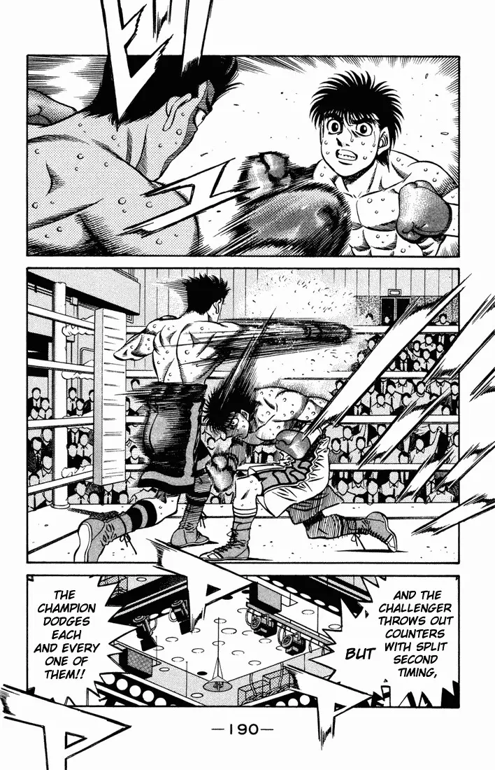 Hajime no Ippo - 482 page p_00010