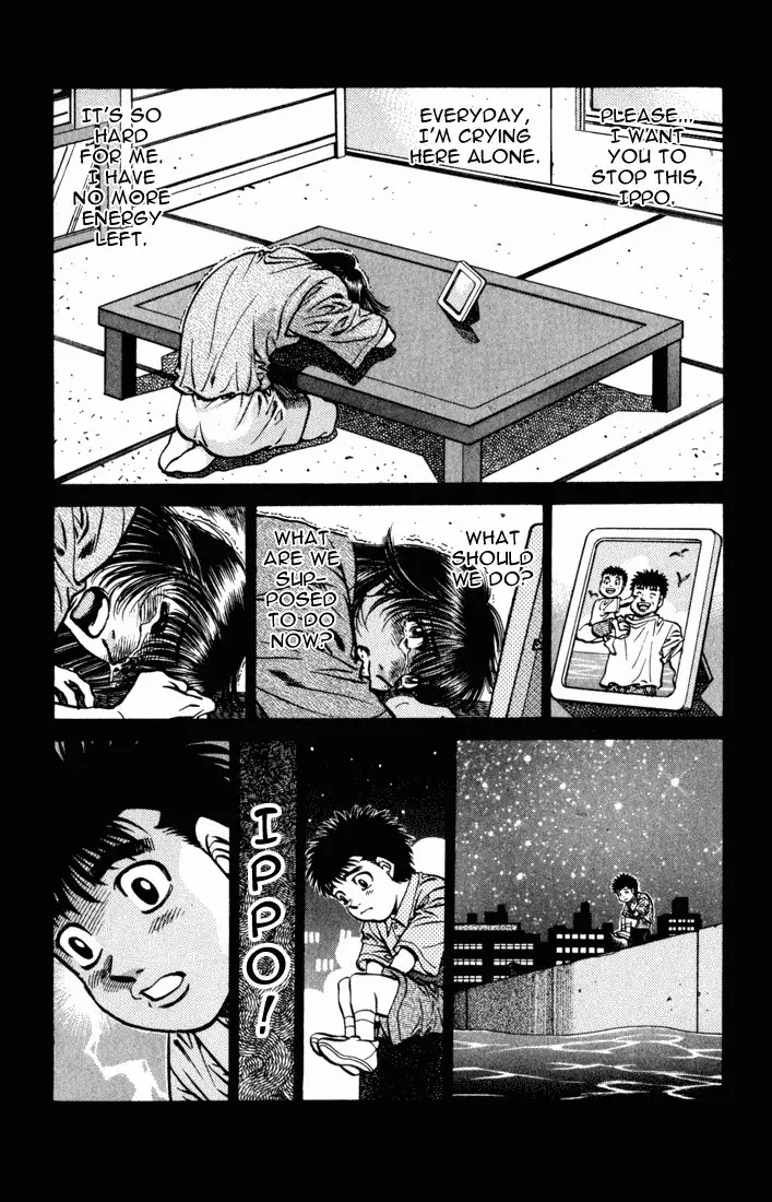 Hajime no Ippo - 504 page p_00009