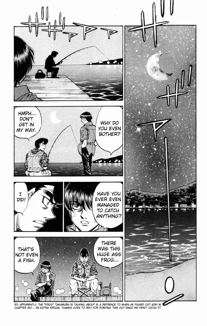 Hajime no Ippo - 514 page p_00010