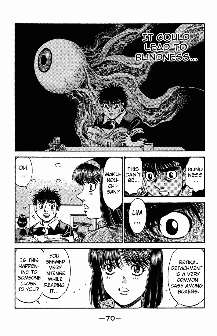 Hajime no Ippo - 516 page p_00014