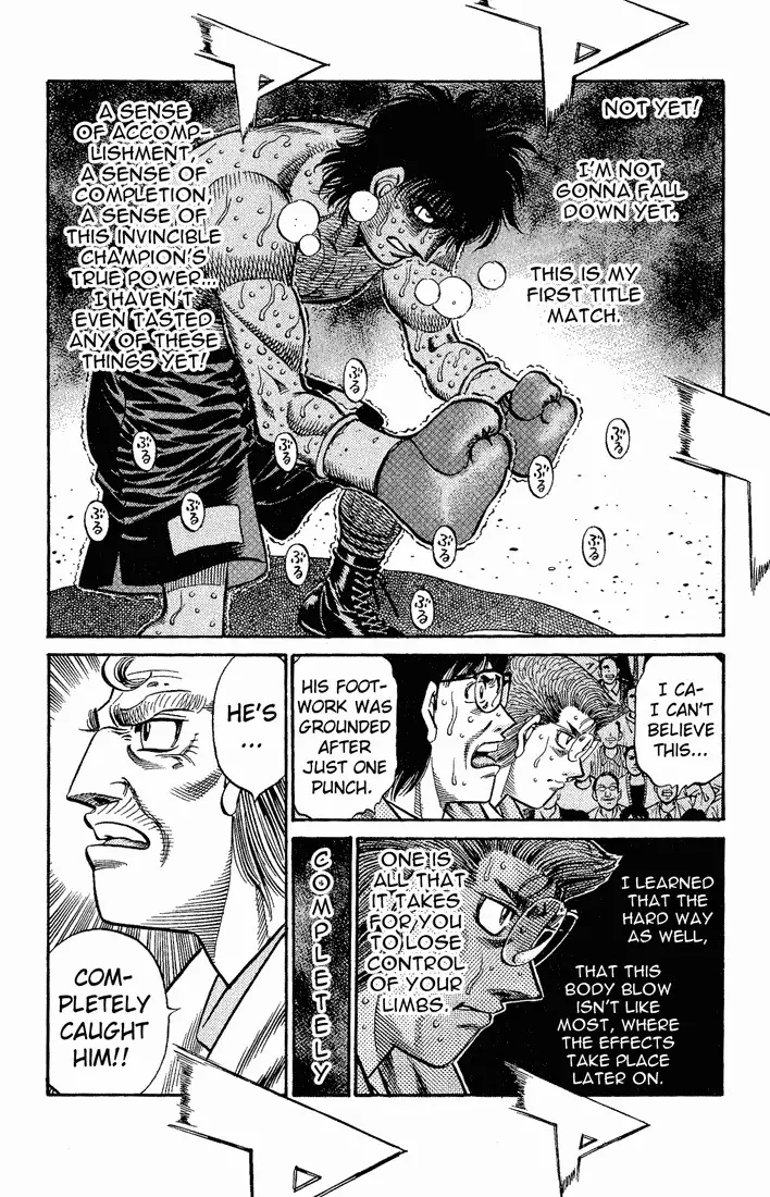 Hajime no Ippo - 587 page p_00017
