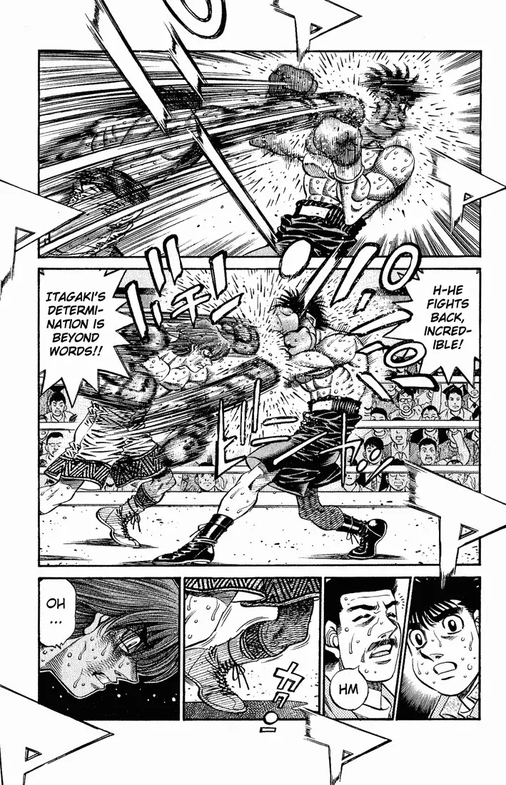 Hajime no Ippo - 610 page p_00003