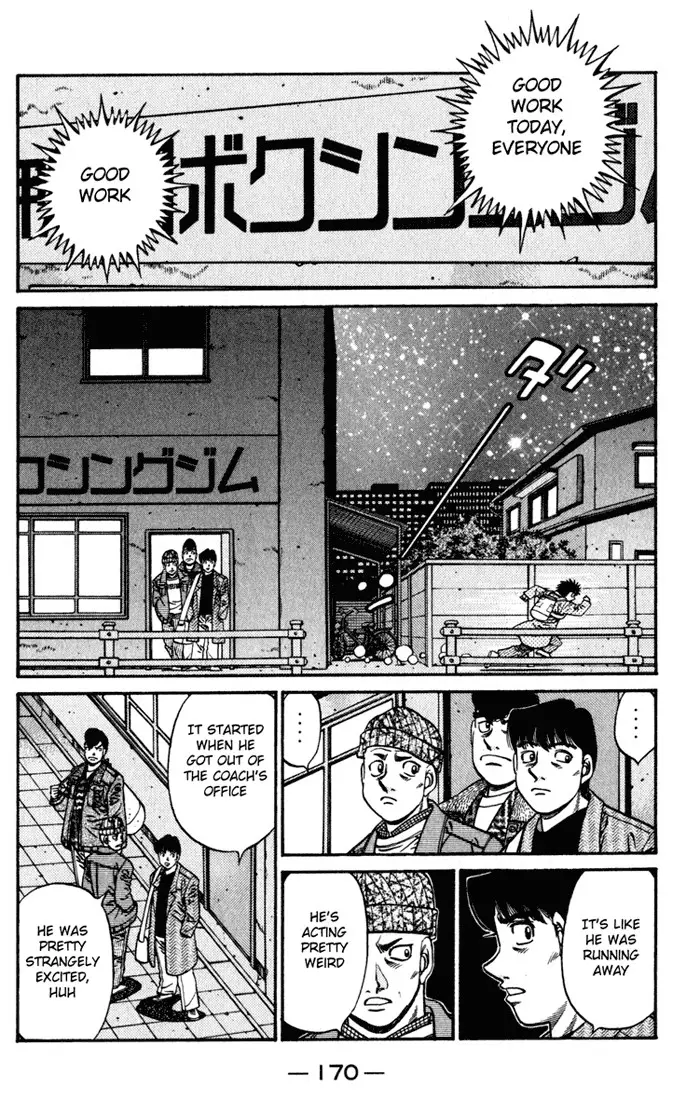 Hajime no Ippo - 627 page p_00010