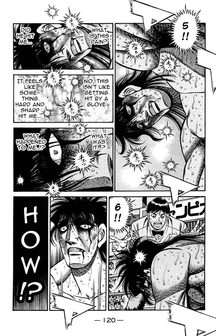 Hajime no Ippo - 687 page p_00003