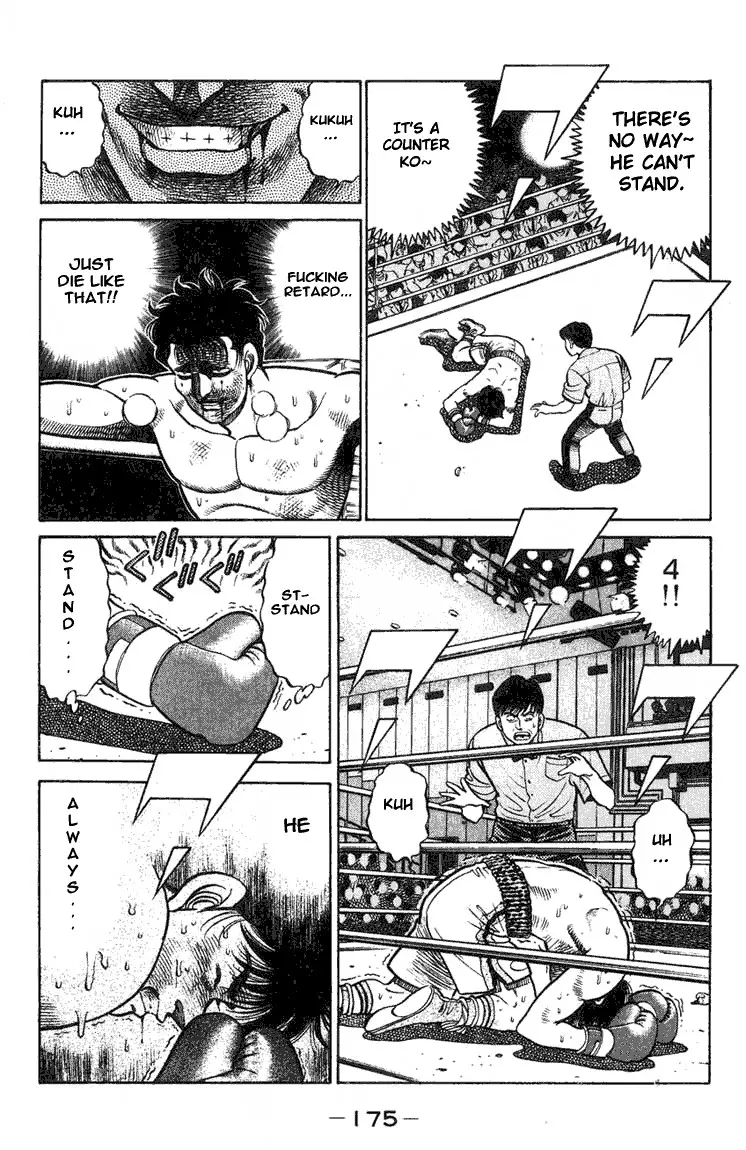 Hajime no Ippo - 69 page p_00013