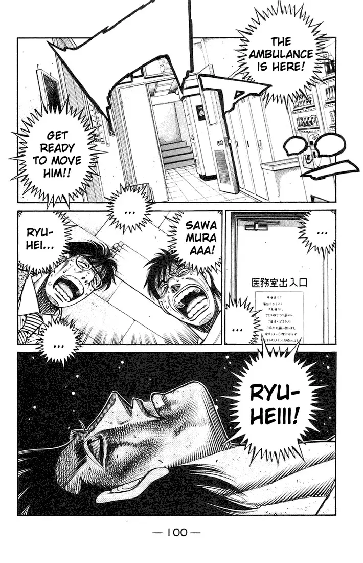 Hajime no Ippo - 698 page p_00006