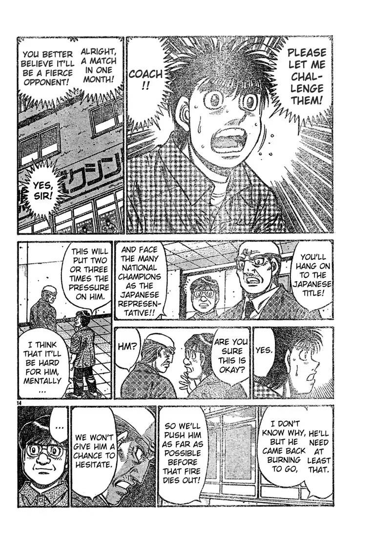 Hajime no Ippo - 726 page p_00014