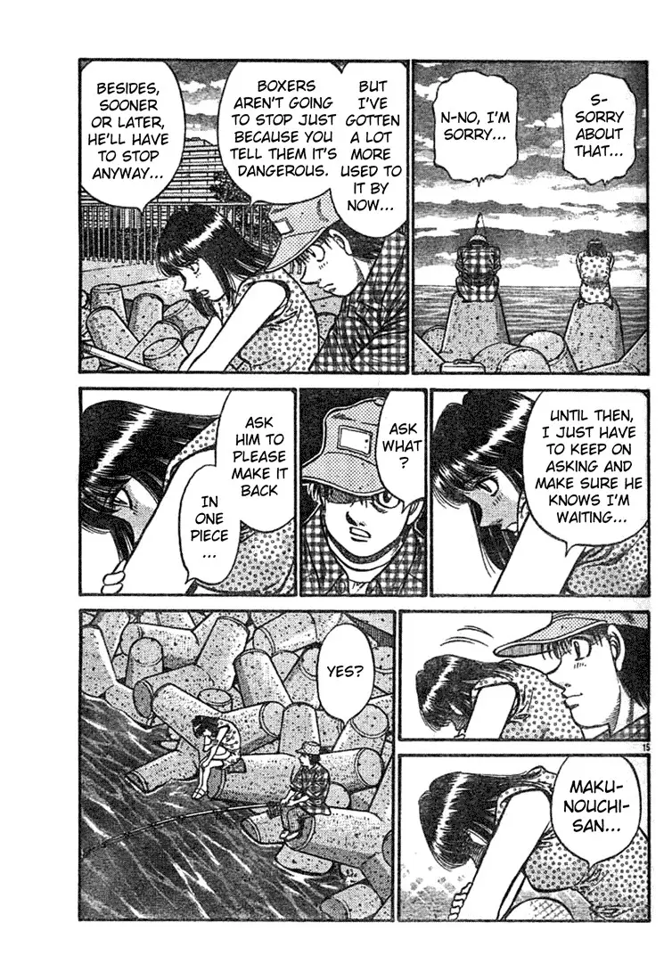 Hajime no Ippo - 742 page p_00015
