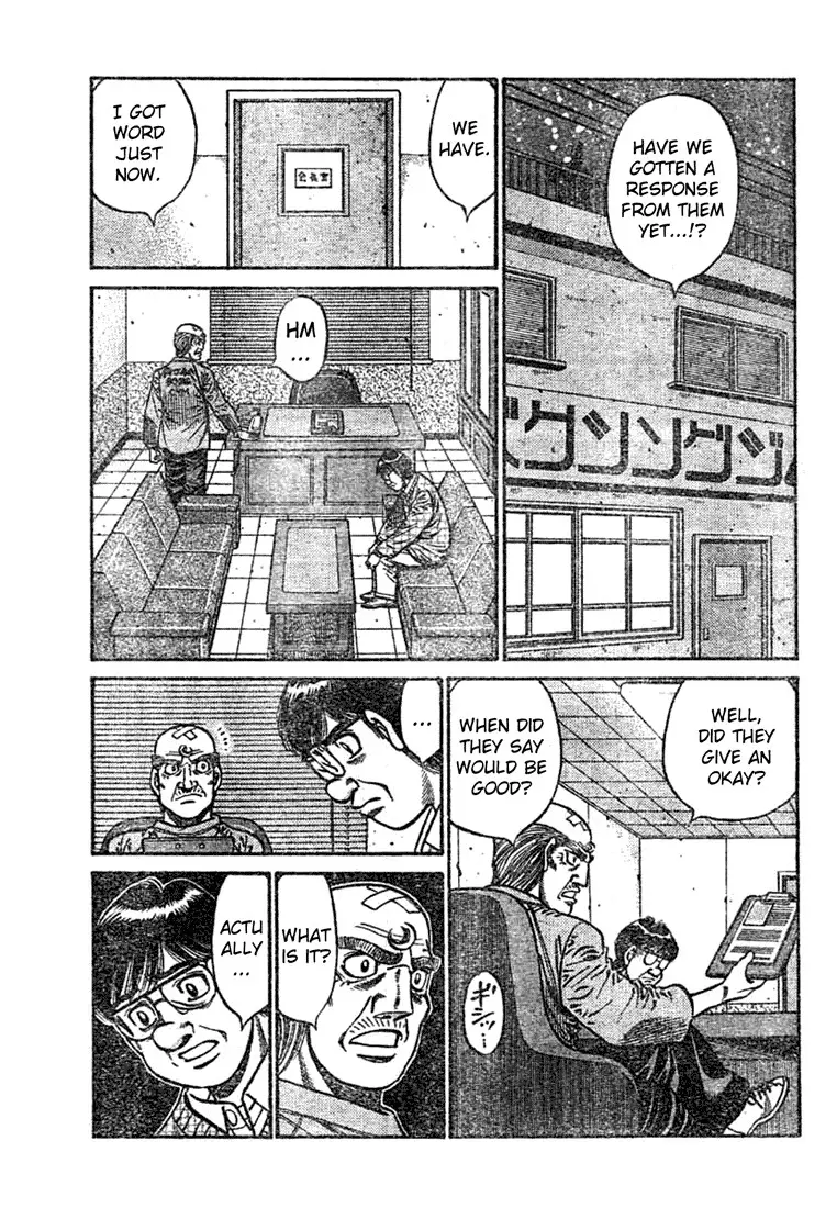 Hajime no Ippo - 763 page p_00006