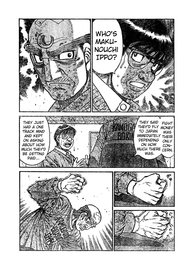Hajime no Ippo - 763 page p_00008