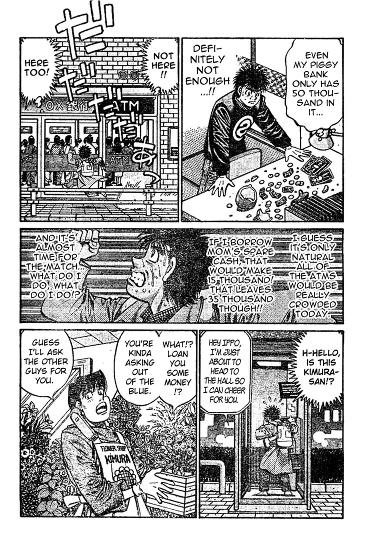 Hajime no Ippo - 769 page p_00003