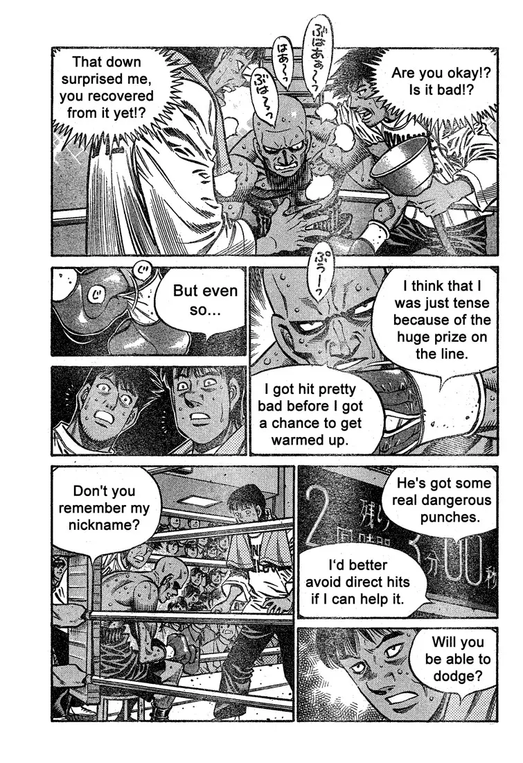 Hajime no Ippo - 774 page p_00004