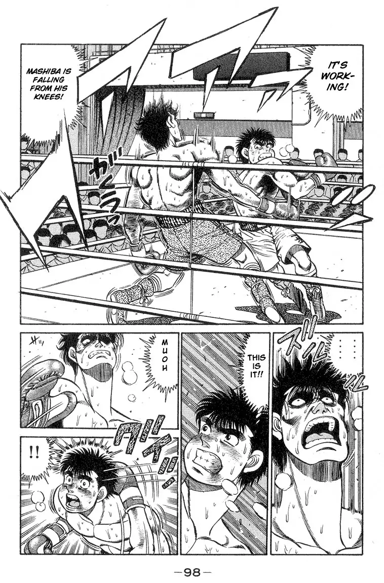 Hajime no Ippo - 83 page p_00016
