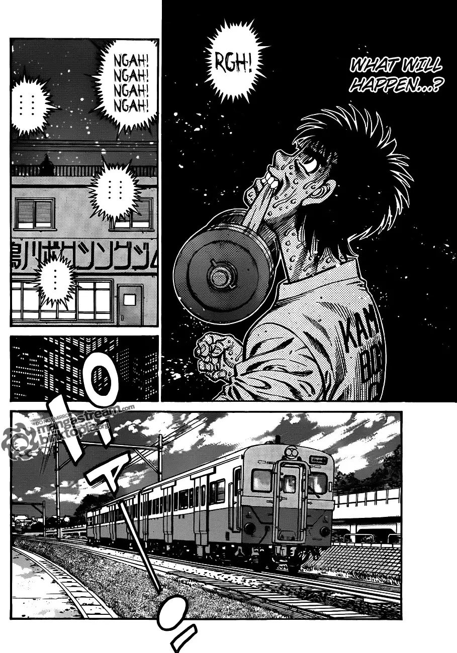 Hajime no Ippo - 926 page p_00008