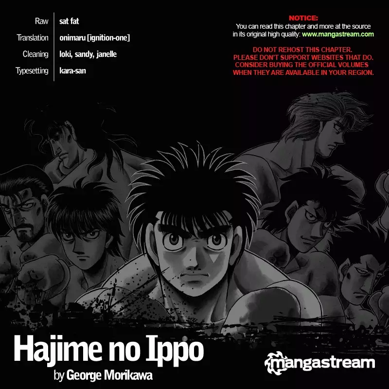 Hajime no Ippo - 933 page p_00002
