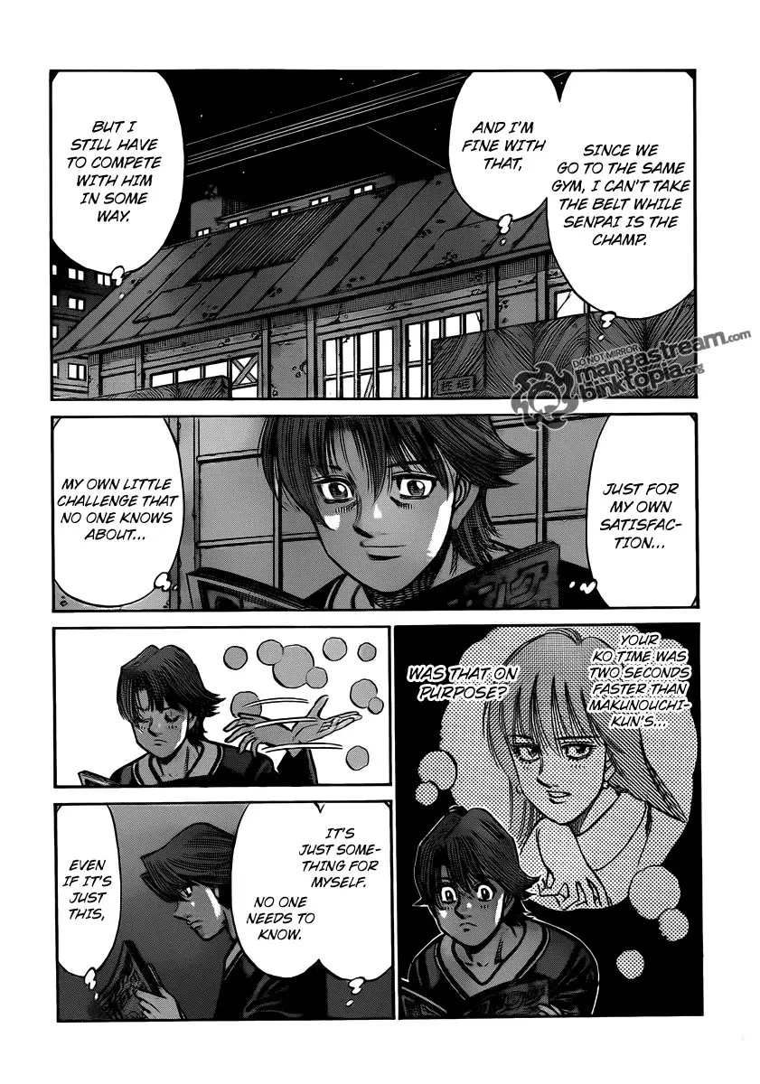 Hajime no Ippo - 952 page p_00012