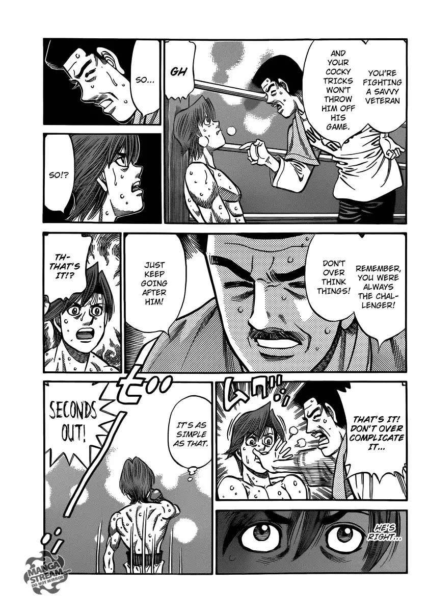 Hajime no Ippo - 959 page p_00018