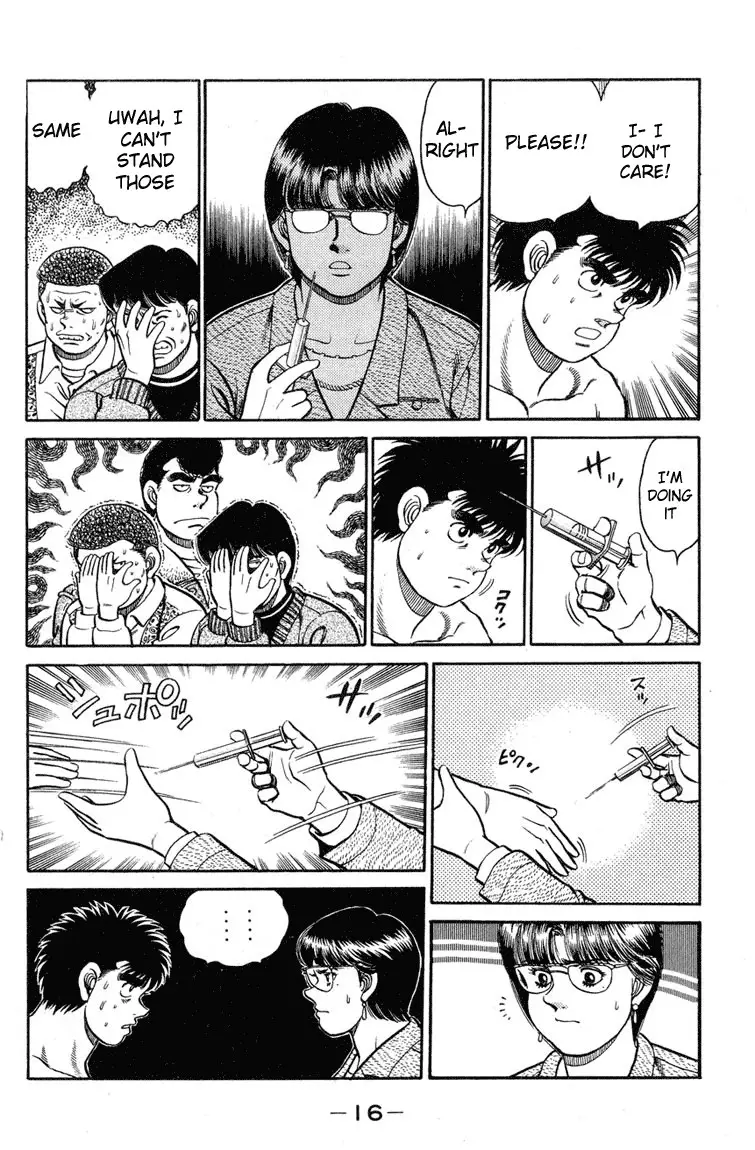 Hajime no Ippo - 97 page p_00015