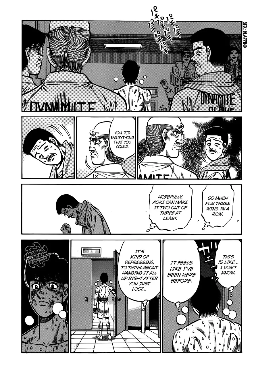 Hajime no Ippo - 973 page p_00010