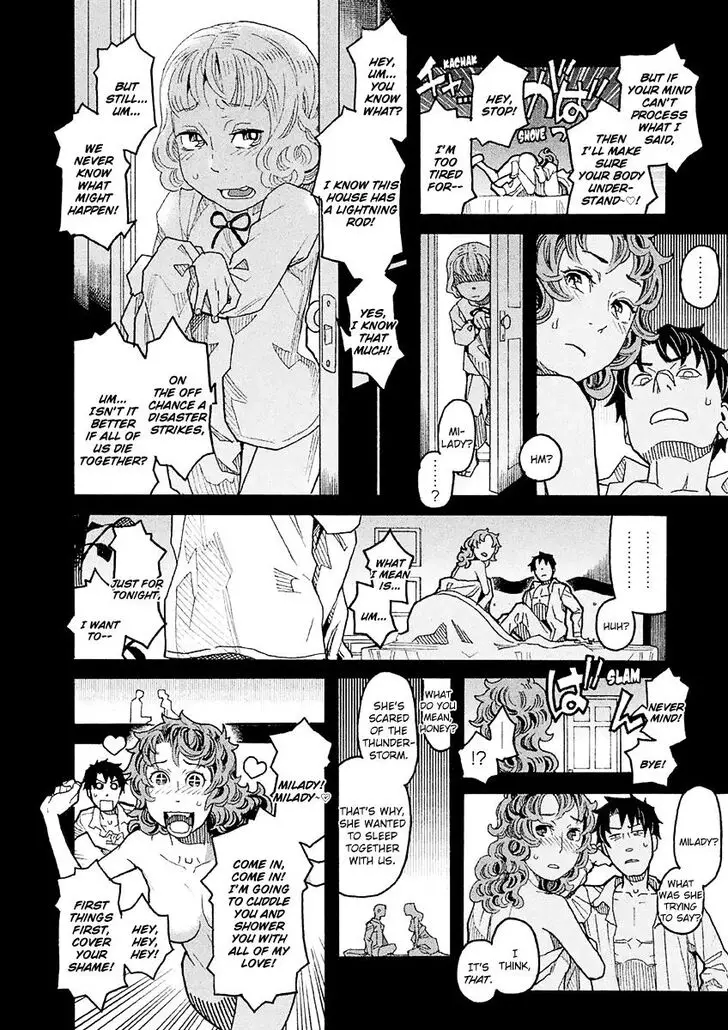 Mozuya-san Gyakujousuru - 15 page 5