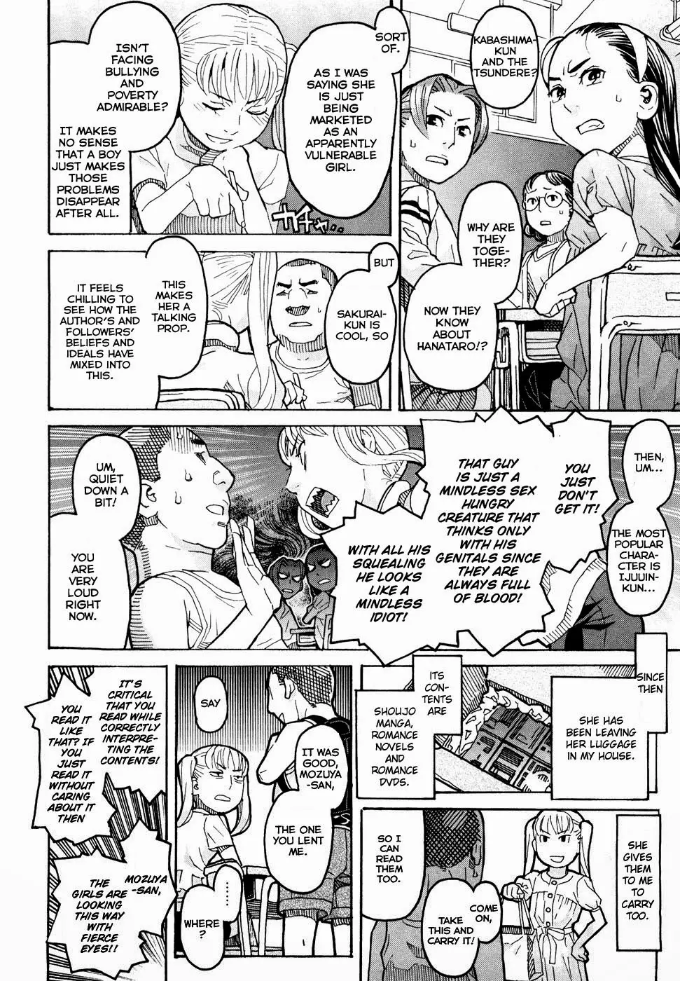 Mozuya-san Gyakujousuru - 2 page p_00011