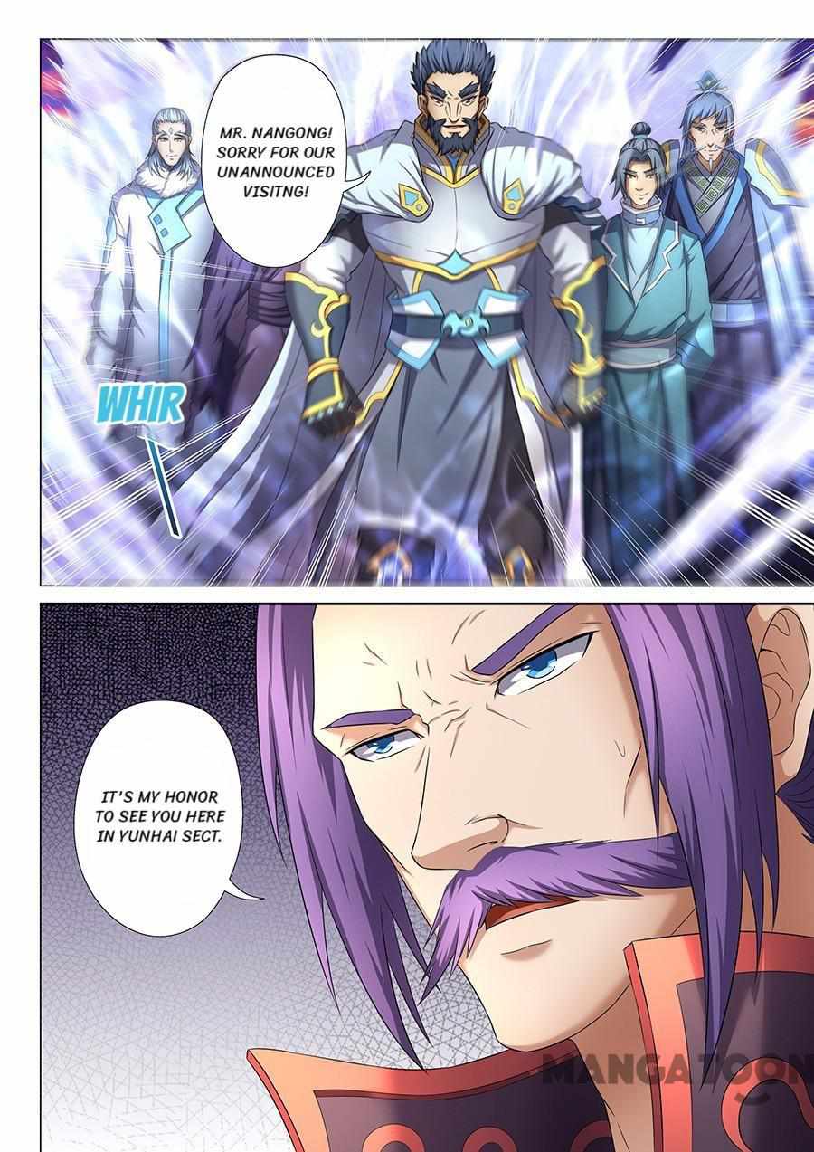 God of Martial Arts - 113 page 9-59f0737f