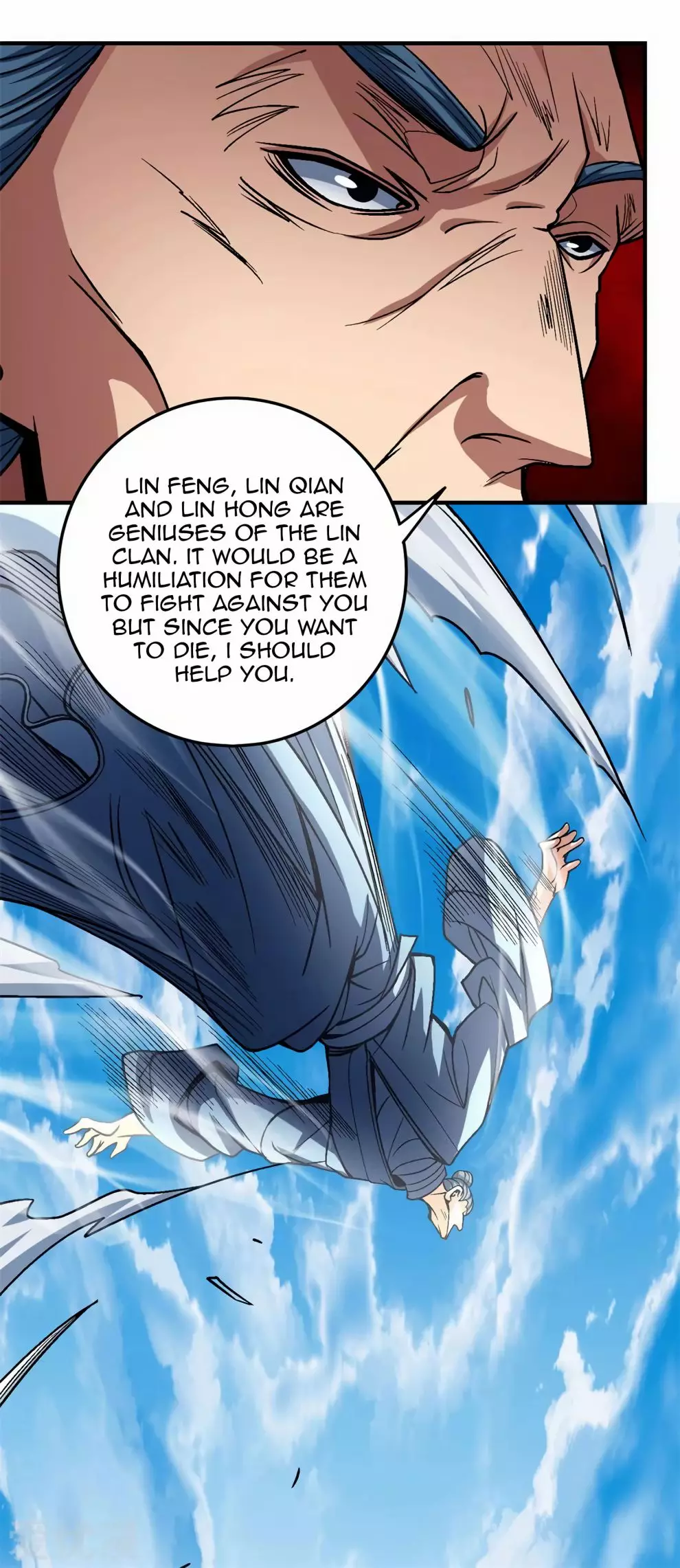 God of Martial Arts - 115.1 page 19