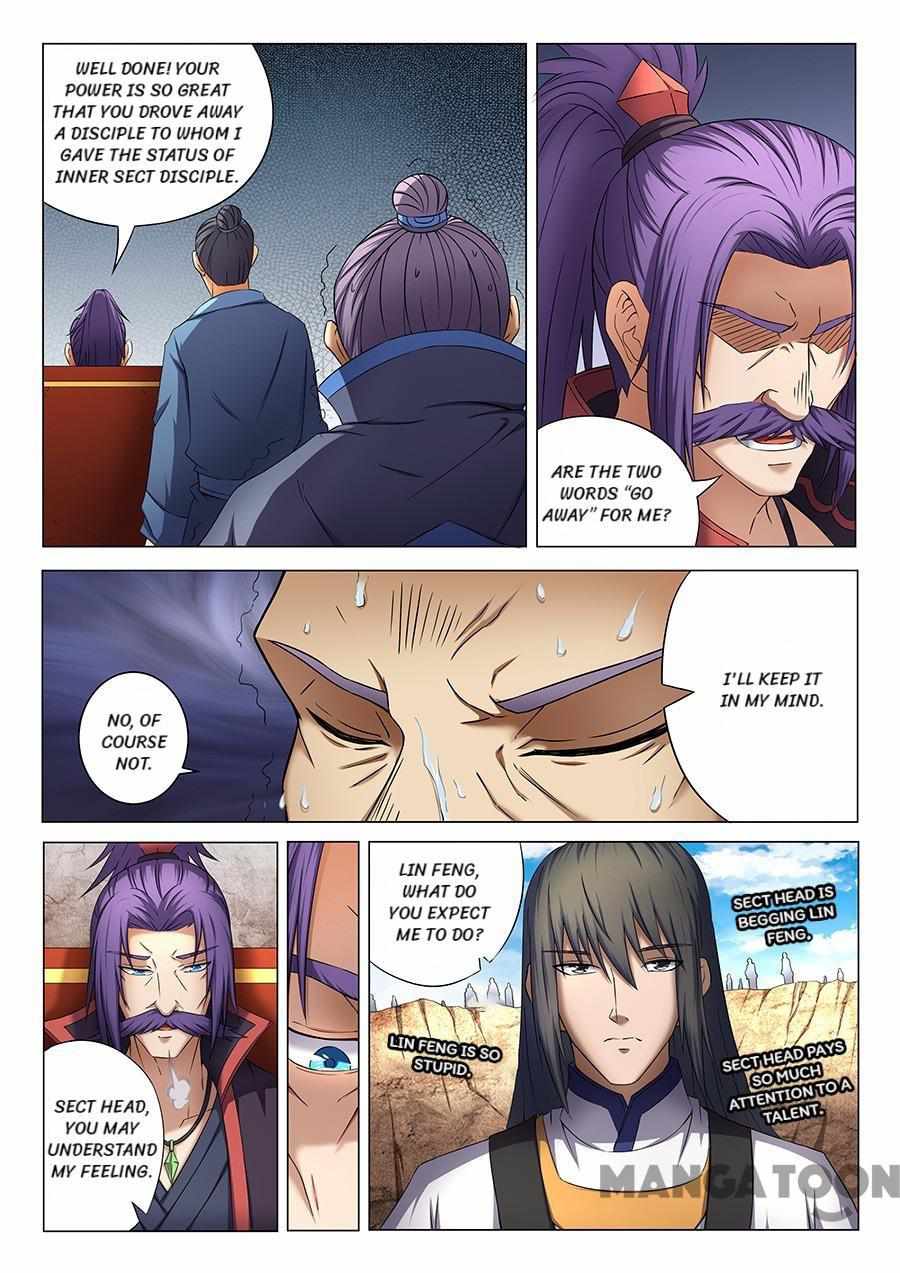 God of Martial Arts - 117 page 8-c42fbea4