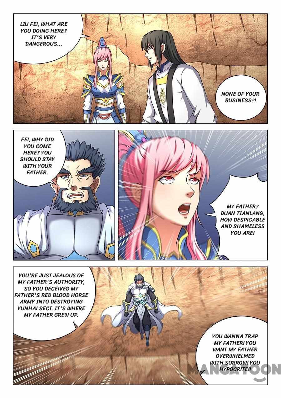 God of Martial Arts - 134 page 5-ab3ed268
