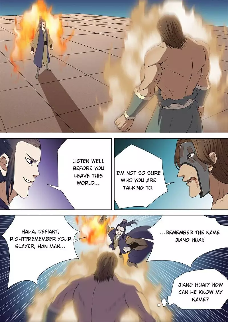 God of Martial Arts - 18 page 8-936367b4