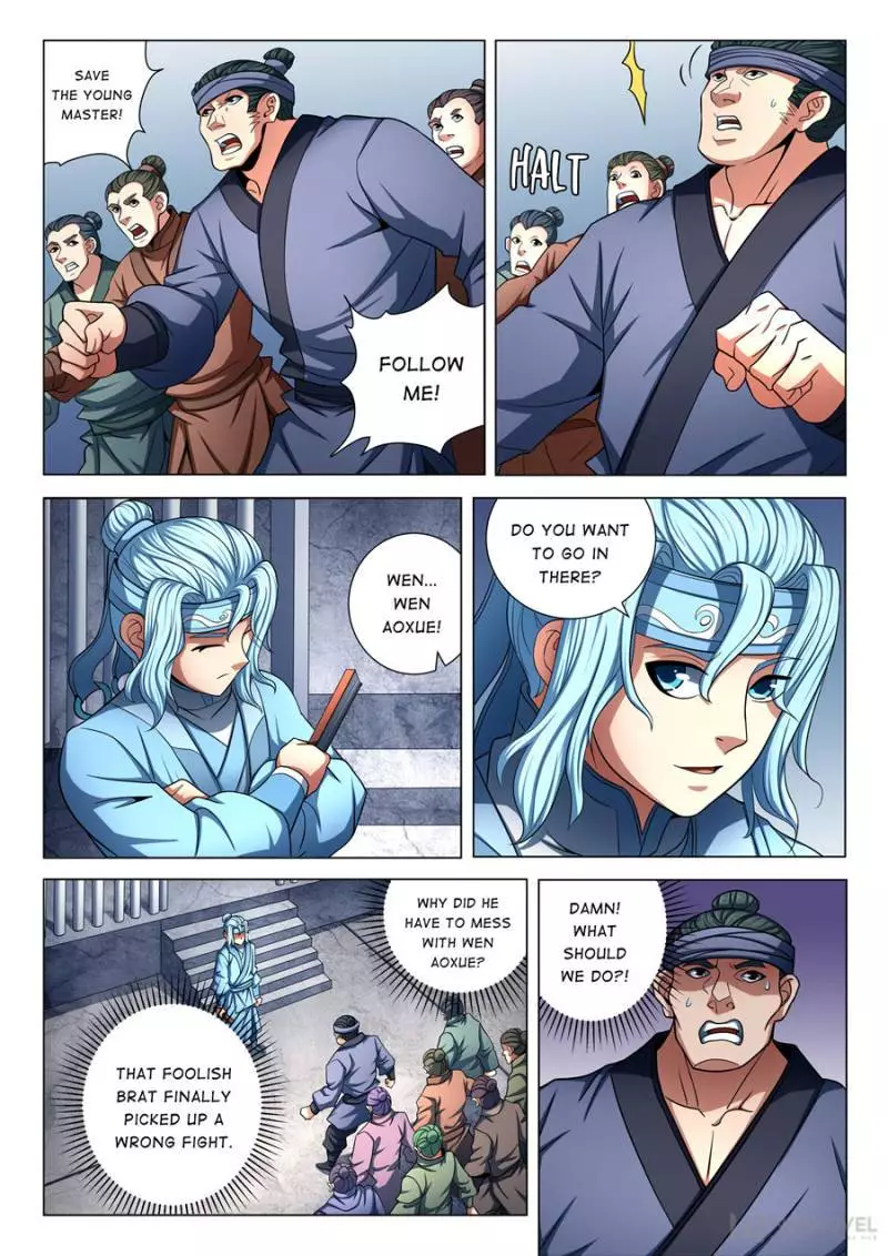 God of Martial Arts - 228 page 2-349b81a4