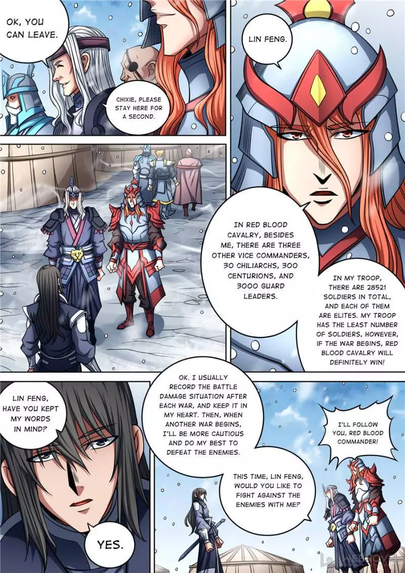 God of Martial Arts - 279 page 7-563f0672
