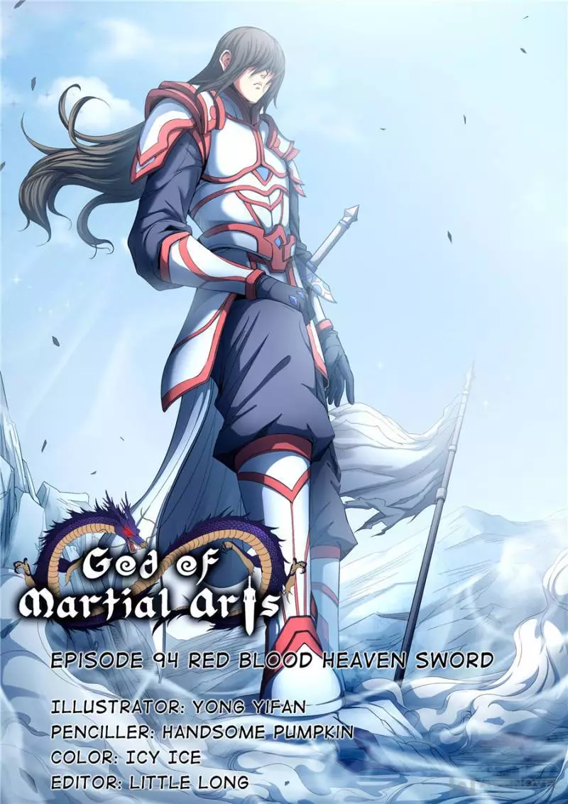 God of Martial Arts - 280 page 1-38c21ddc