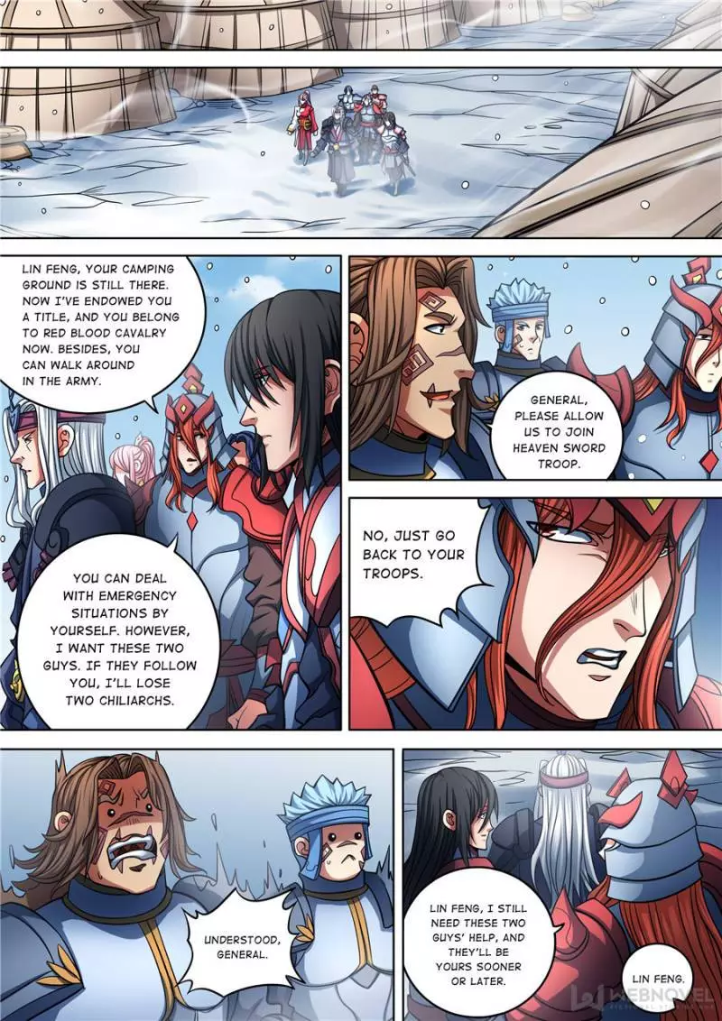 God of Martial Arts - 282 page 7-88a8021f