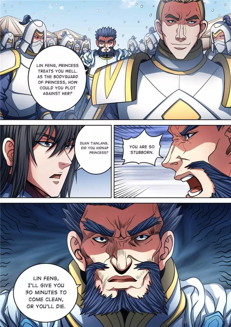 God of Martial Arts - 284 page 8-ee3adc38