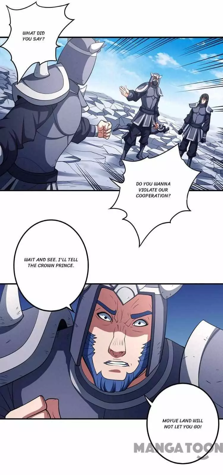 God of Martial Arts - 297 page 26-9e4ee692