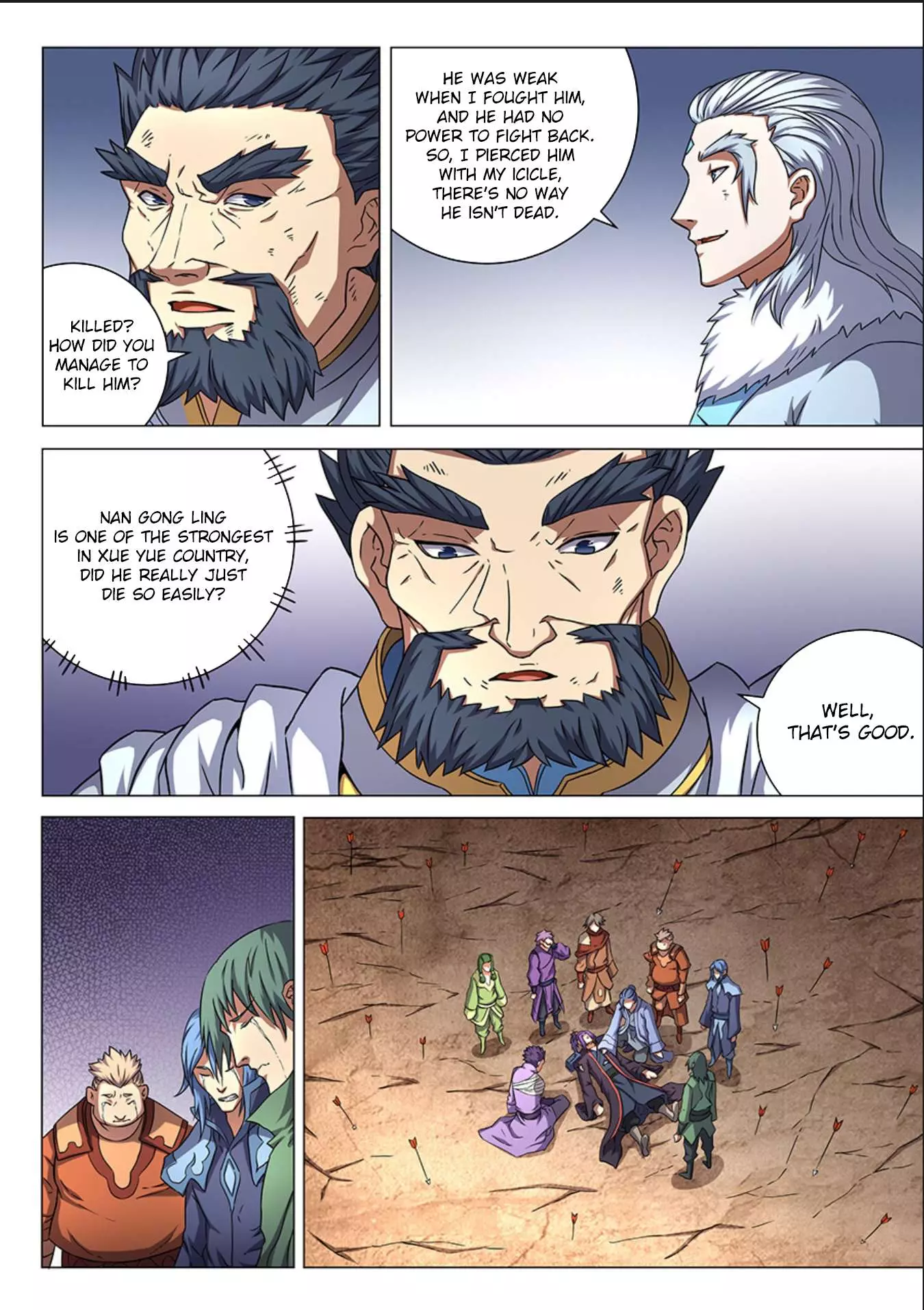 God of Martial Arts - 47.2 page 5