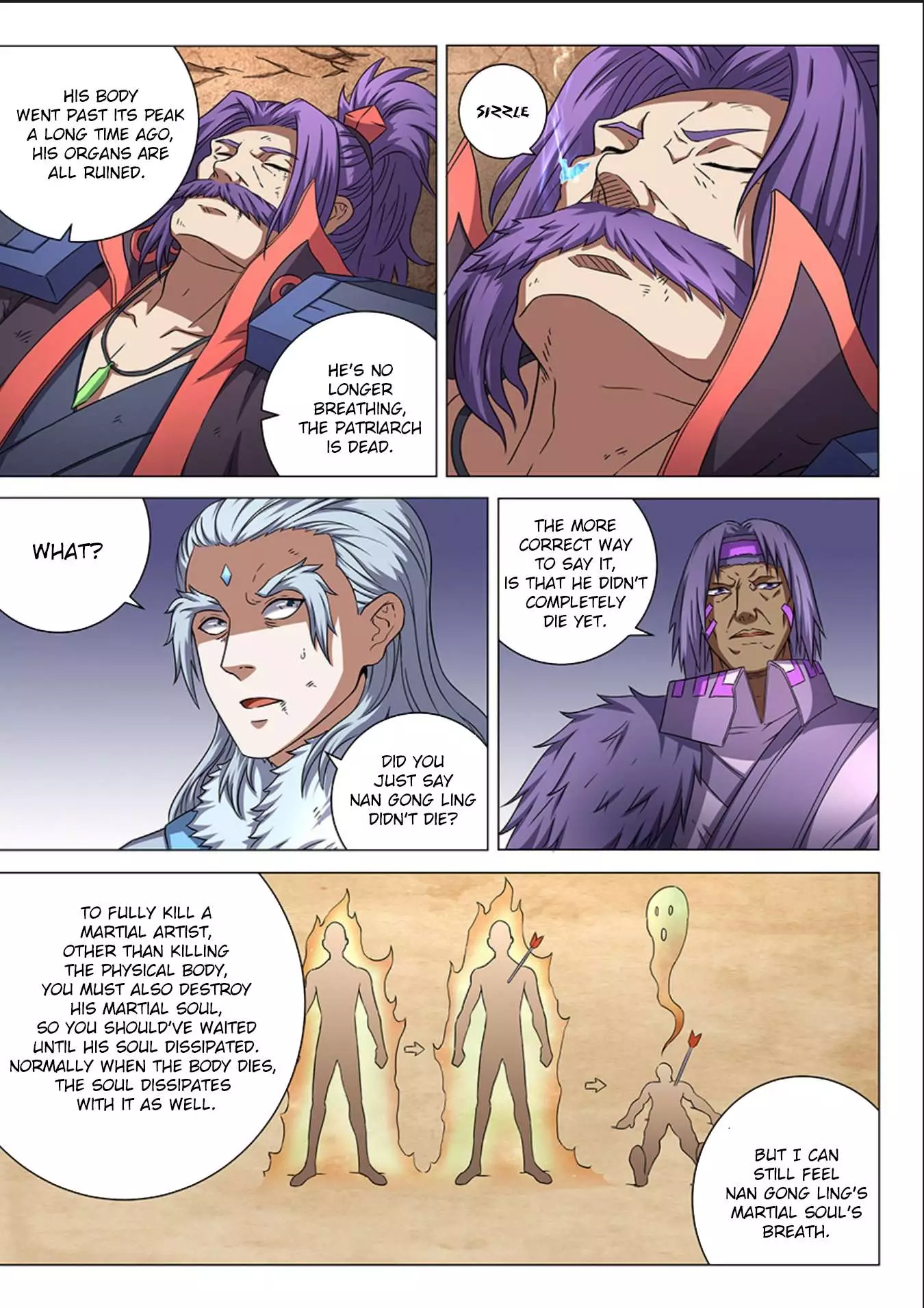 God of Martial Arts - 47.2 page 6