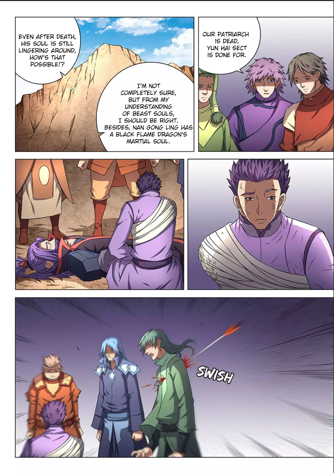 God of Martial Arts - 47.2 page 7