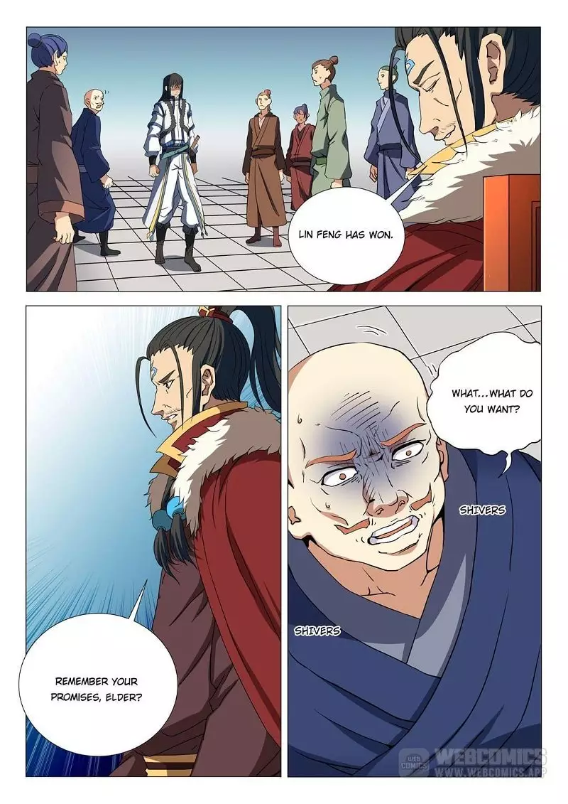 God of Martial Arts - 51 page 3-016cfe1a