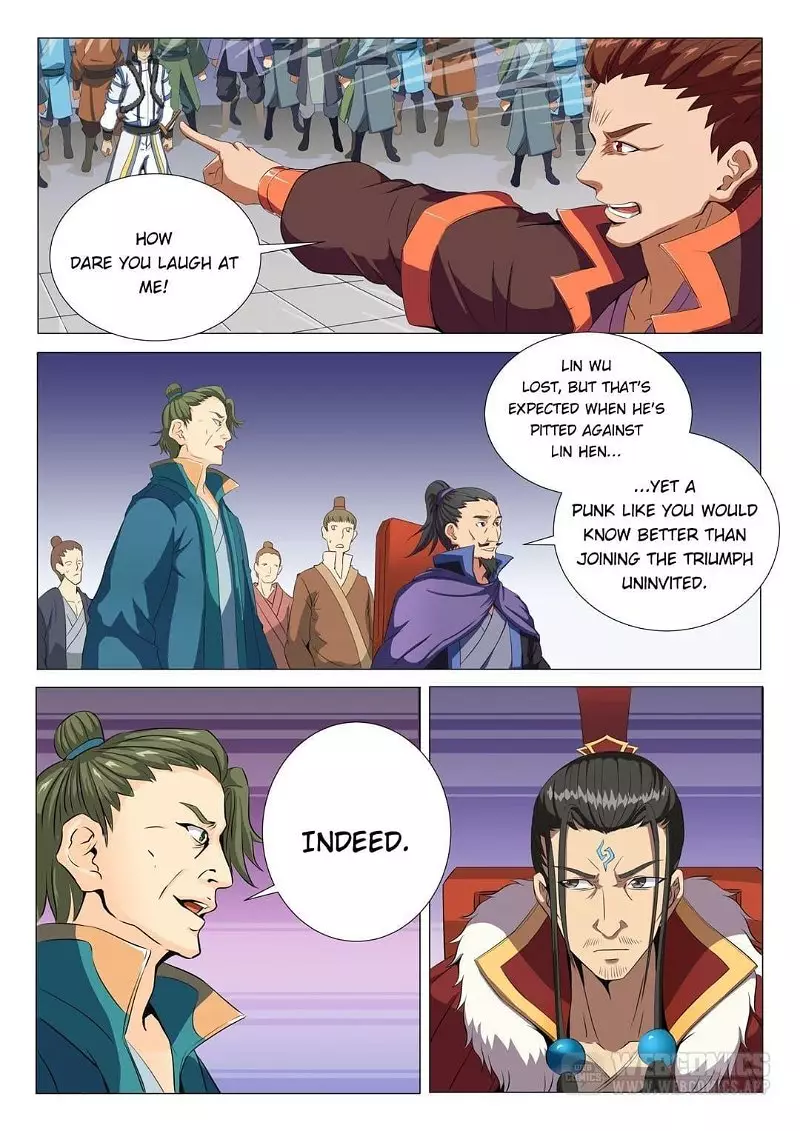 God of Martial Arts - 53 page 7-4ac10326