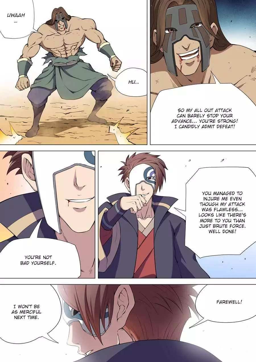 God of Martial Arts - 6.2 page 7