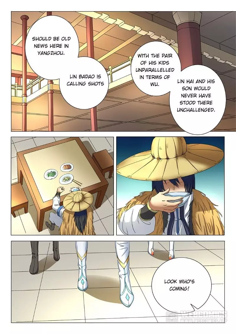 God of Martial Arts - 61 page 6-5d33be98