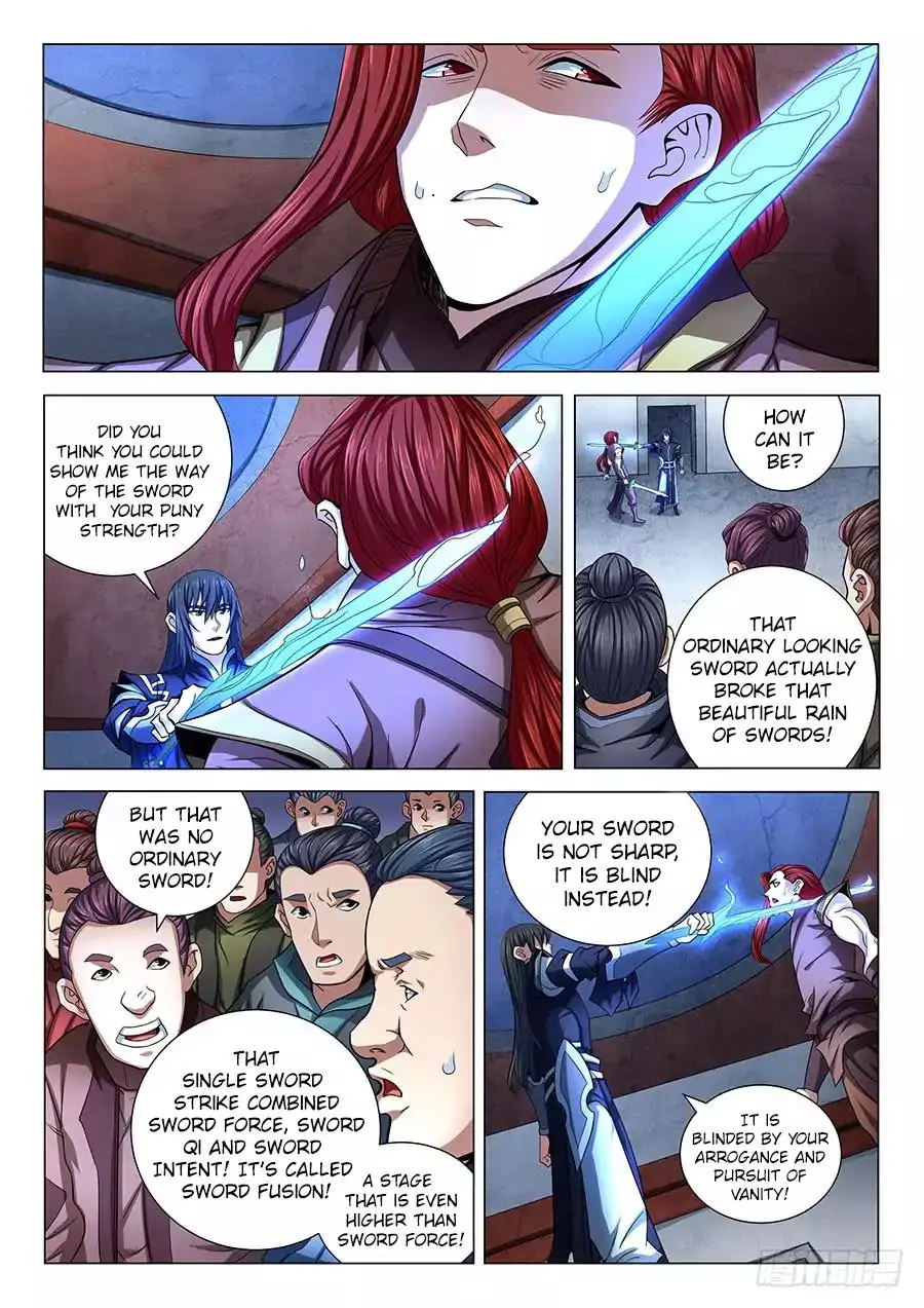 God of Martial Arts - 72.2 page 5