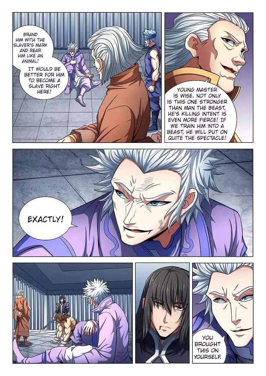 God of Martial Arts - 76.1 page 7