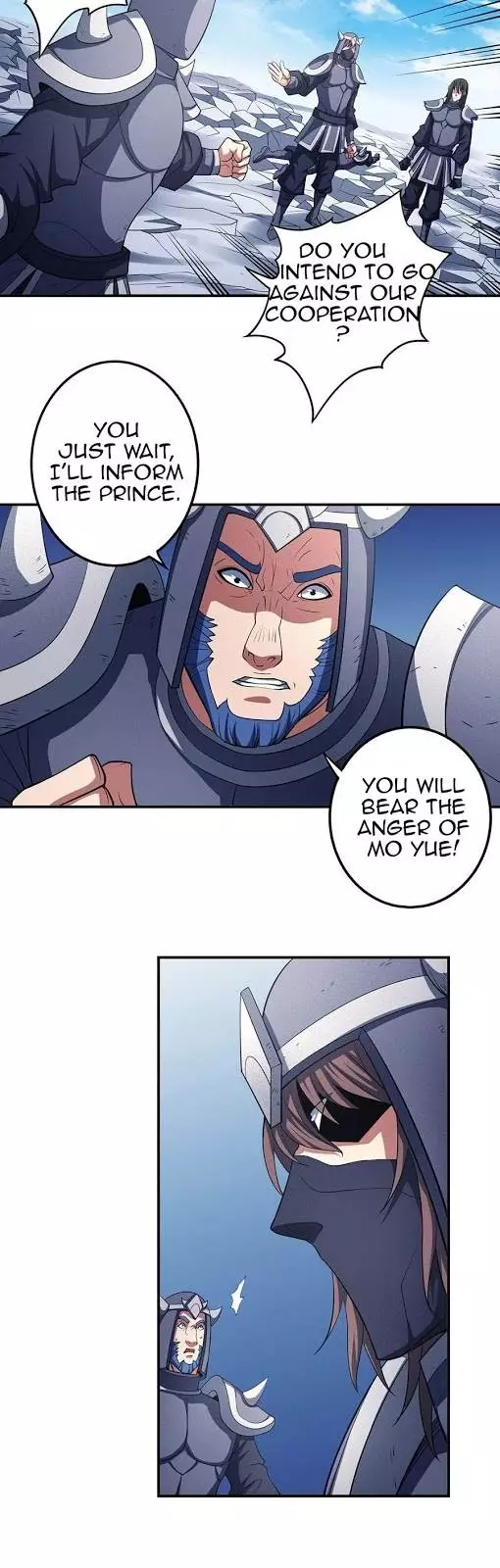 God of Martial Arts - 99.3 page 17