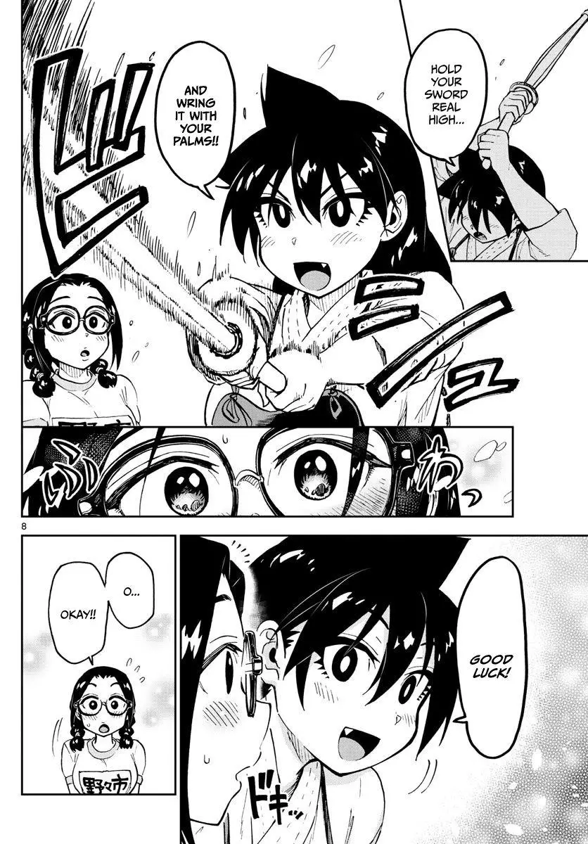 Amano Megumi wa Suki Darake! - 103 page 8